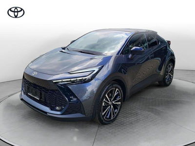 Toyota Toyota C-HR 1.8 hv Lounge fwd e-cvt nuova a Perugia