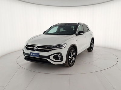 Volkswagen T-Roc 1.0 TSI R-Line del 2022 usata a Massa