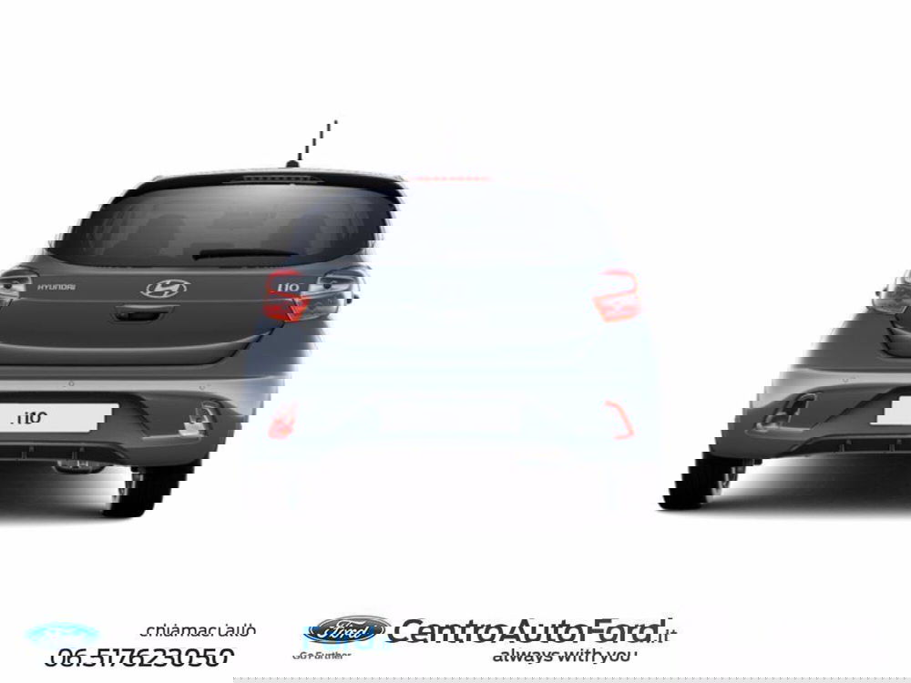 Hyundai i10 nuova a Roma (4)