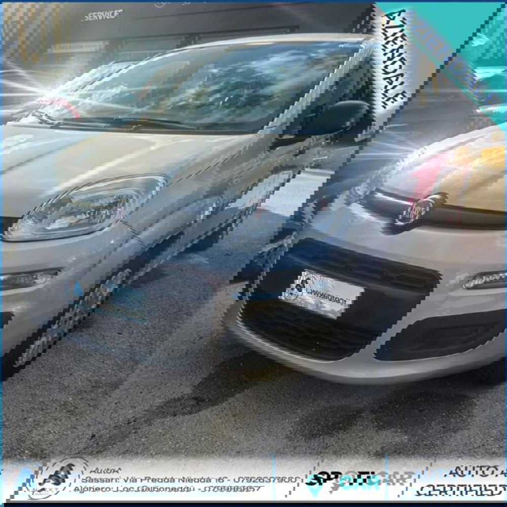 Fiat Panda usata a Sassari