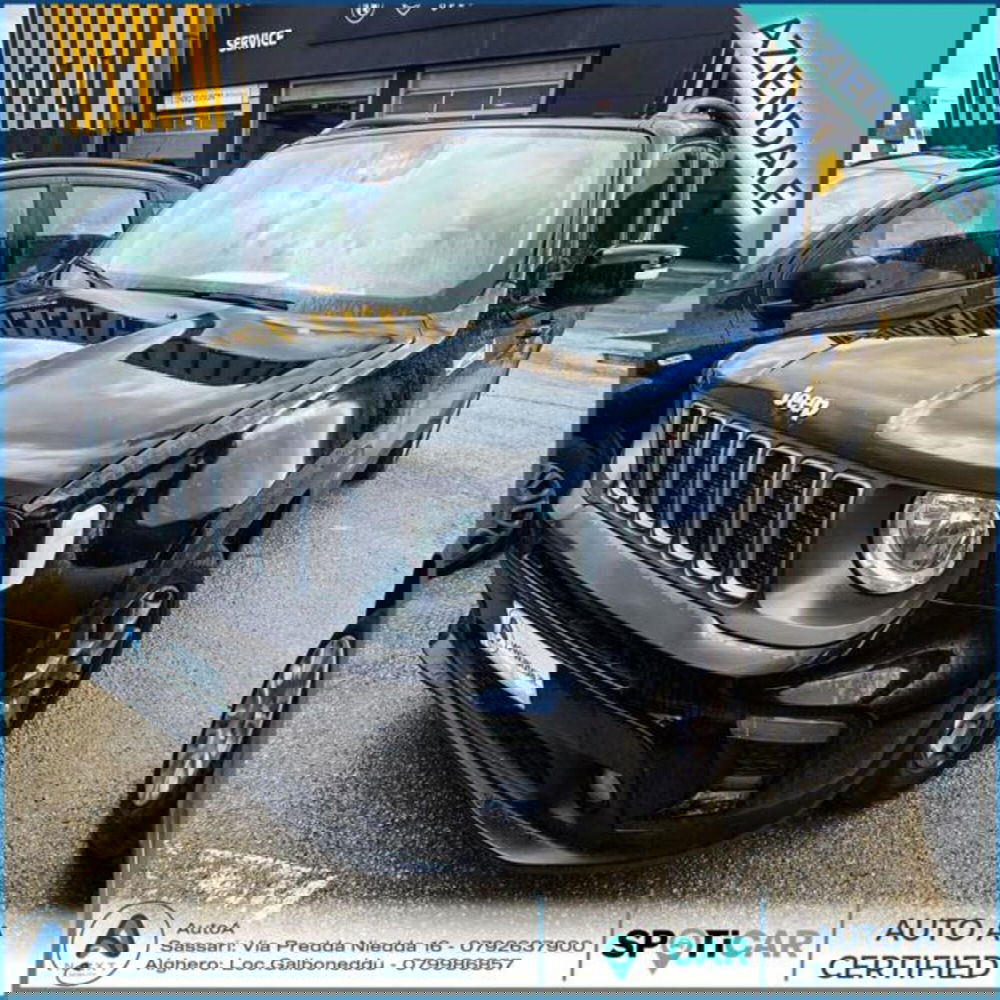 Jeep Renegade usata a Sassari