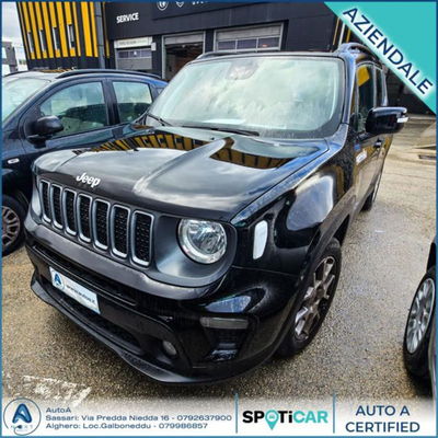 Jeep Renegade 1.0 T3 Limited del 2023 usata a Sassari