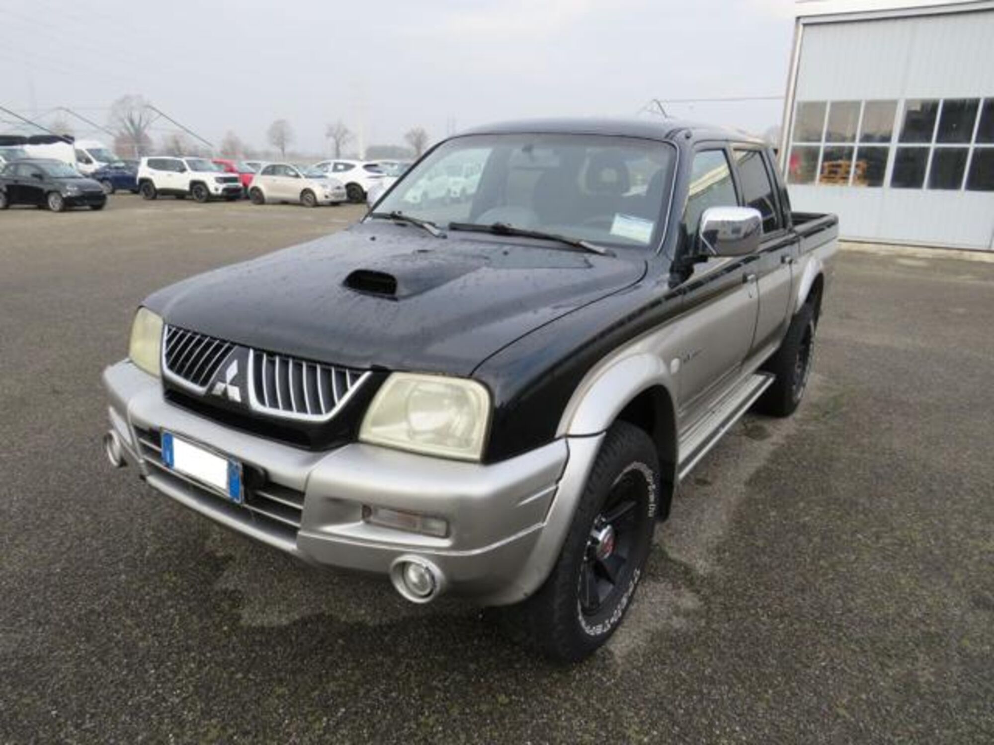 MERCEDES CLASSE G w460 230 ge hubertus edition Occasione   Il Parking