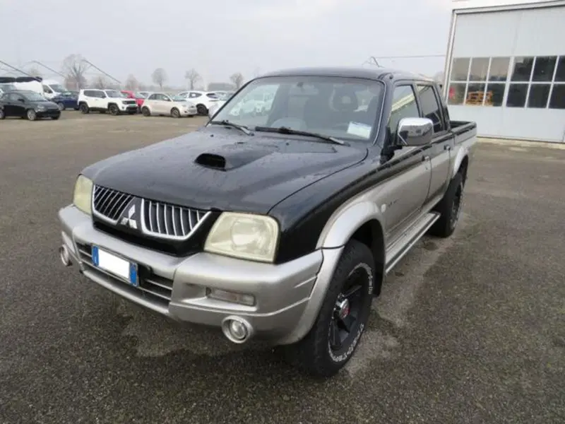 Mitsubishi L200 usata a Lodi