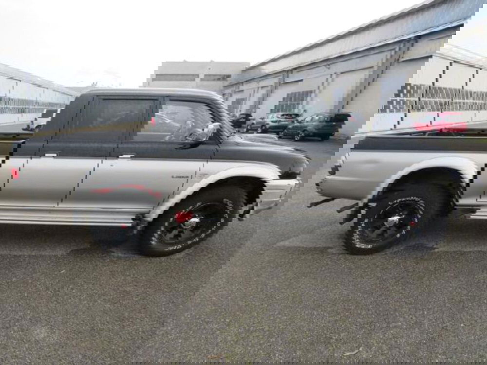 Mitsubishi L200 usata a Lodi (6)