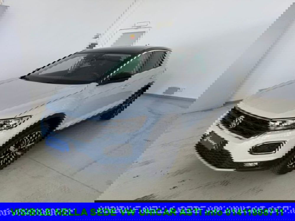 Volkswagen T-Roc usata a Cuneo