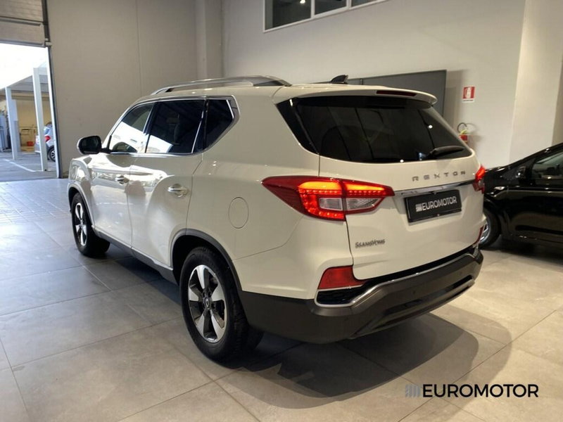 Ssangyong Rexton usata a Bari (10)