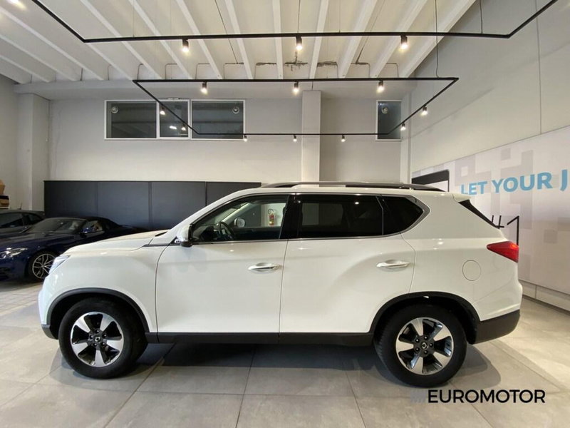 Ssangyong Rexton usata a Bari (12)
