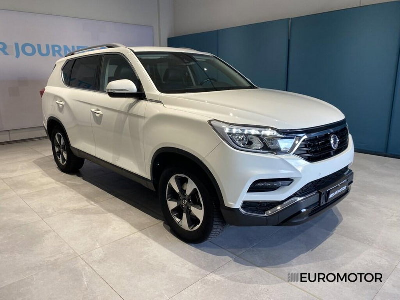 Ssangyong Rexton usata a Bari (3)