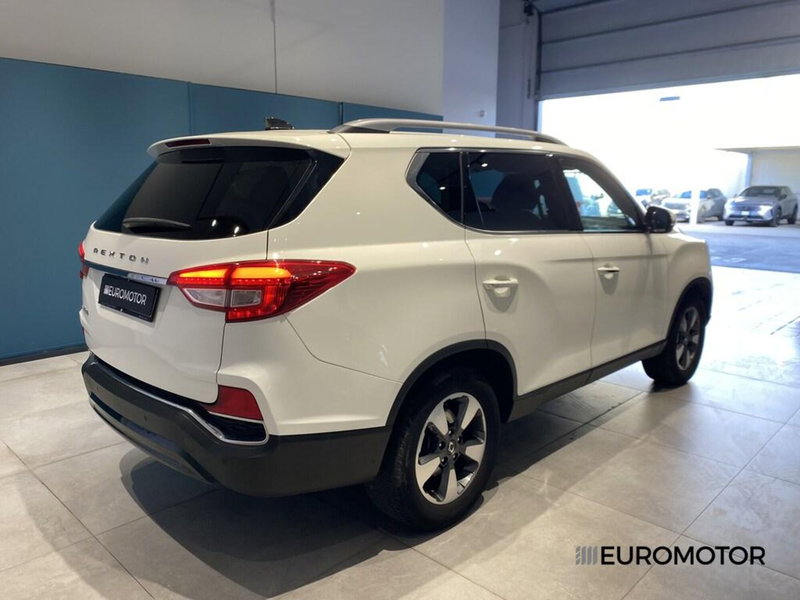 Ssangyong Rexton usata a Bari (8)