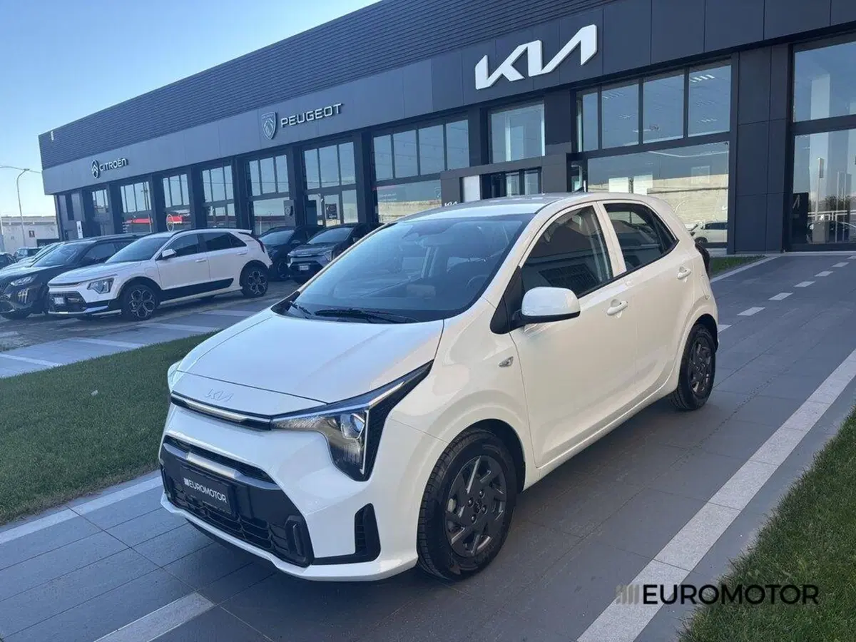 Kia Picanto usata a Bari