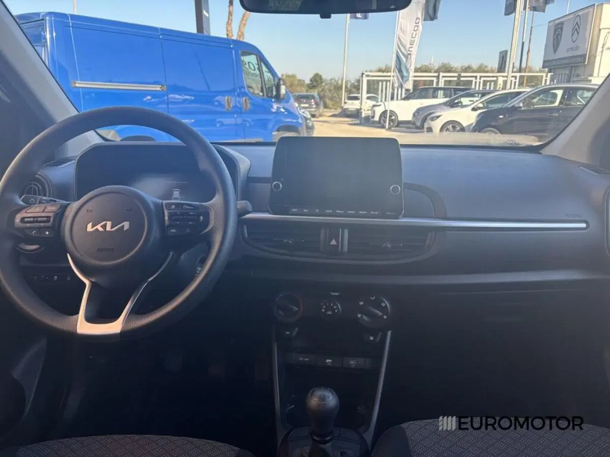 Kia Picanto usata a Bari (12)