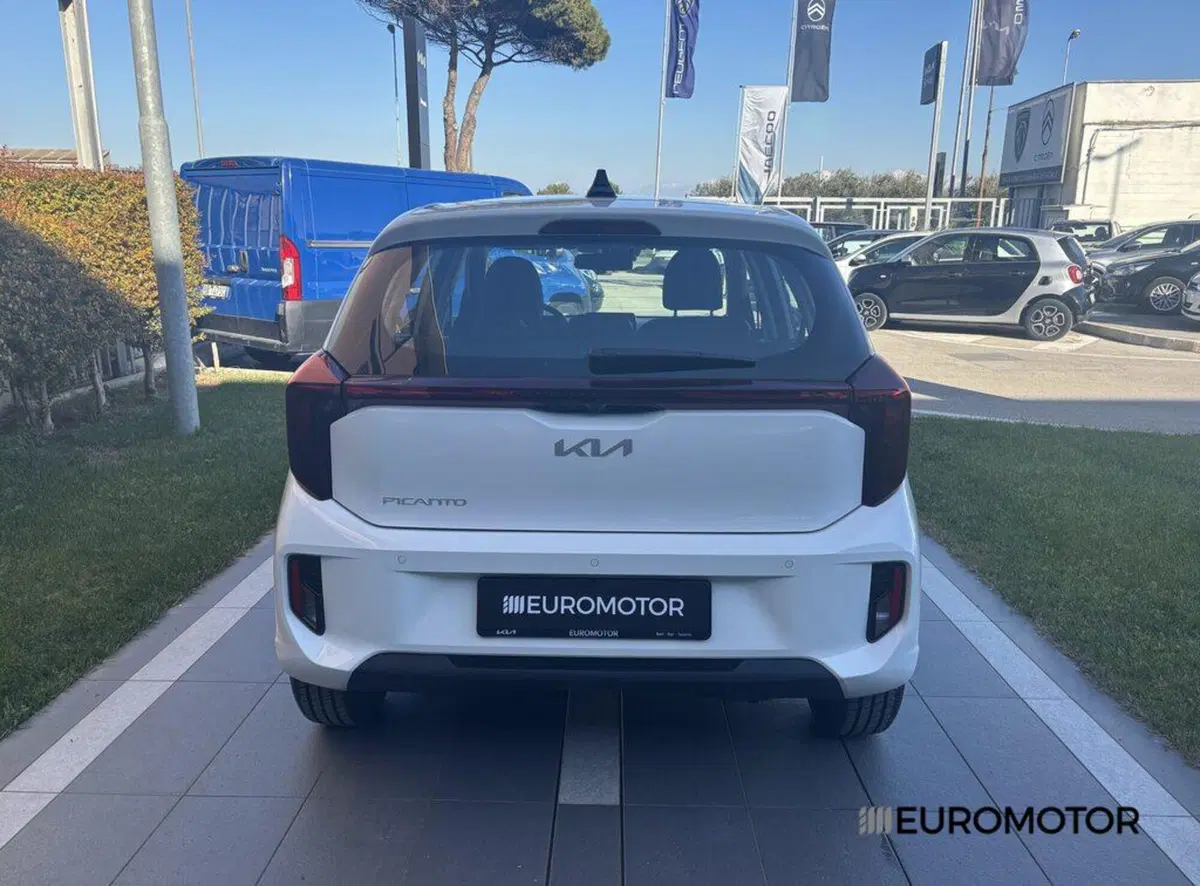 Kia Picanto usata a Bari (6)