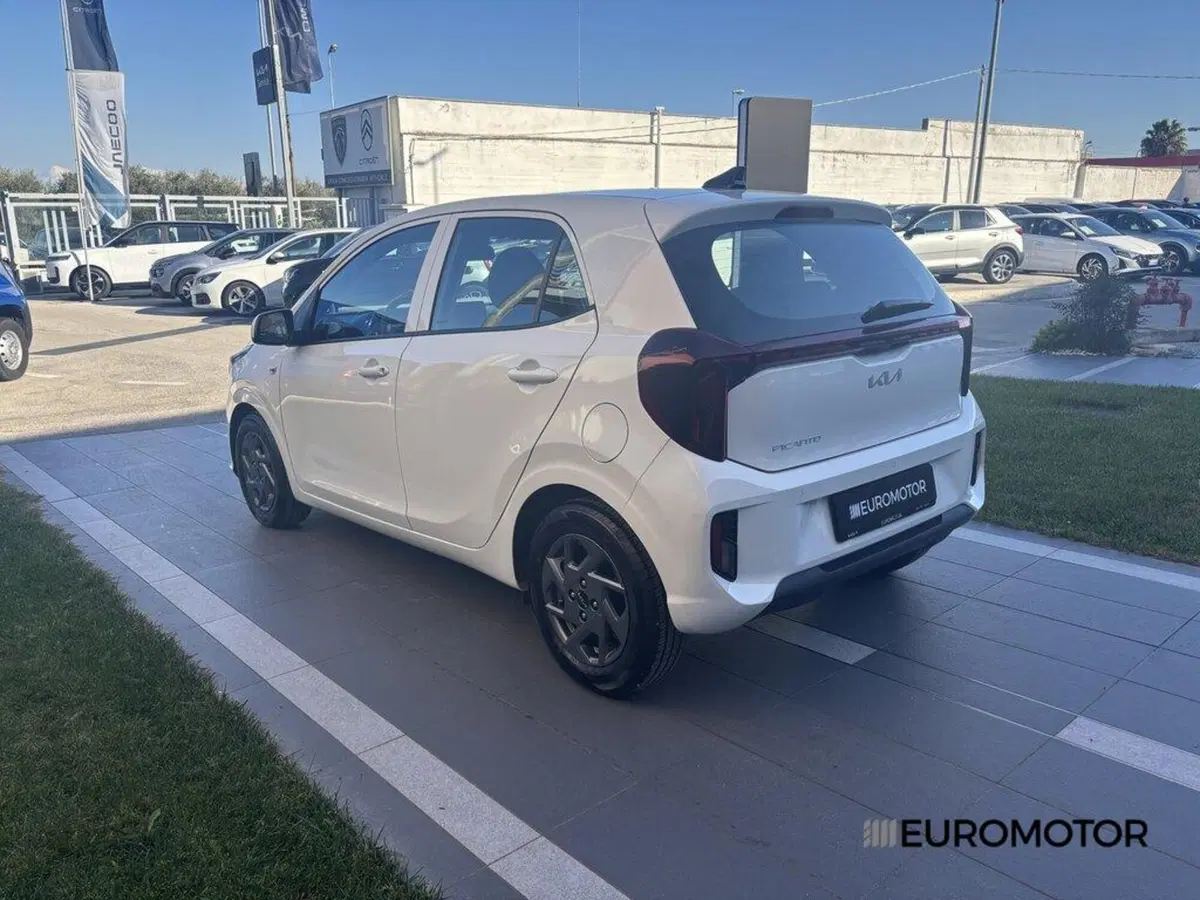 Kia Picanto usata a Bari (7)