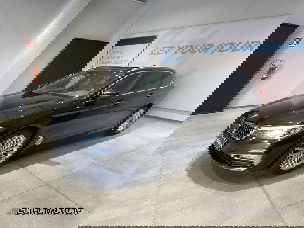 BMW Serie 5 Touring usata a Bari