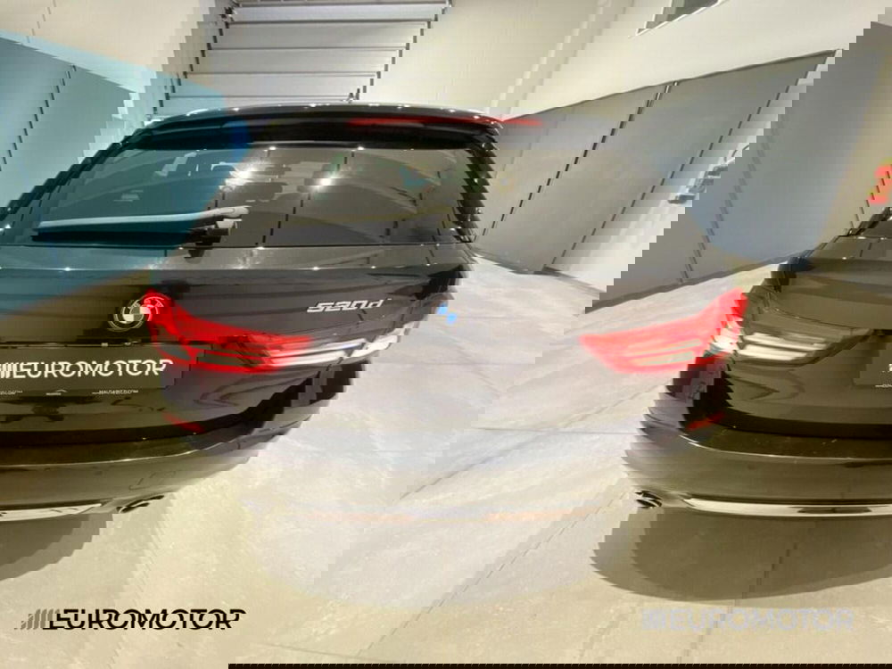 BMW Serie 5 Touring usata a Bari (10)