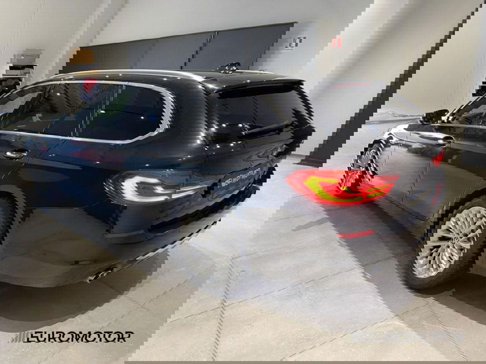 BMW Serie 5 Touring usata a Bari (11)