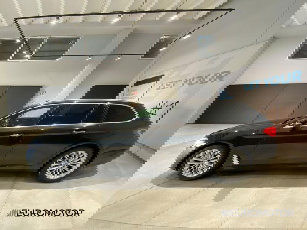 BMW Serie 5 Touring usata a Bari (12)