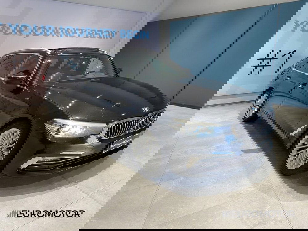 BMW Serie 5 Touring usata a Bari (3)