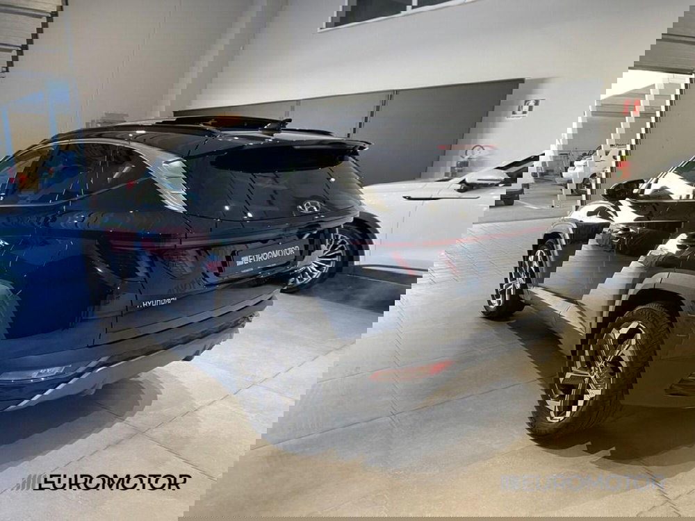 Hyundai Tucson usata a Bari (10)