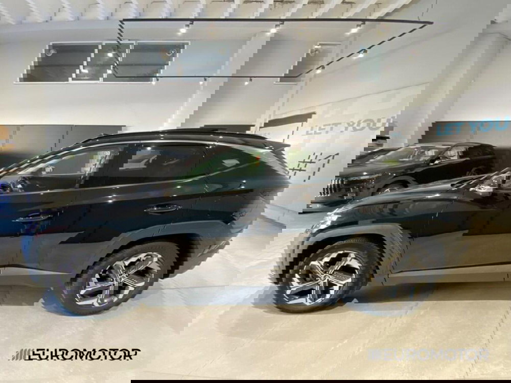 Hyundai Tucson usata a Bari (11)