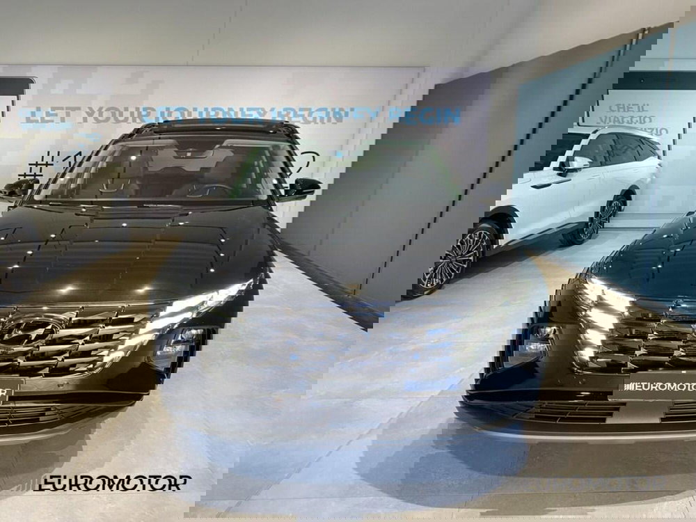 Hyundai Tucson usata a Bari (2)