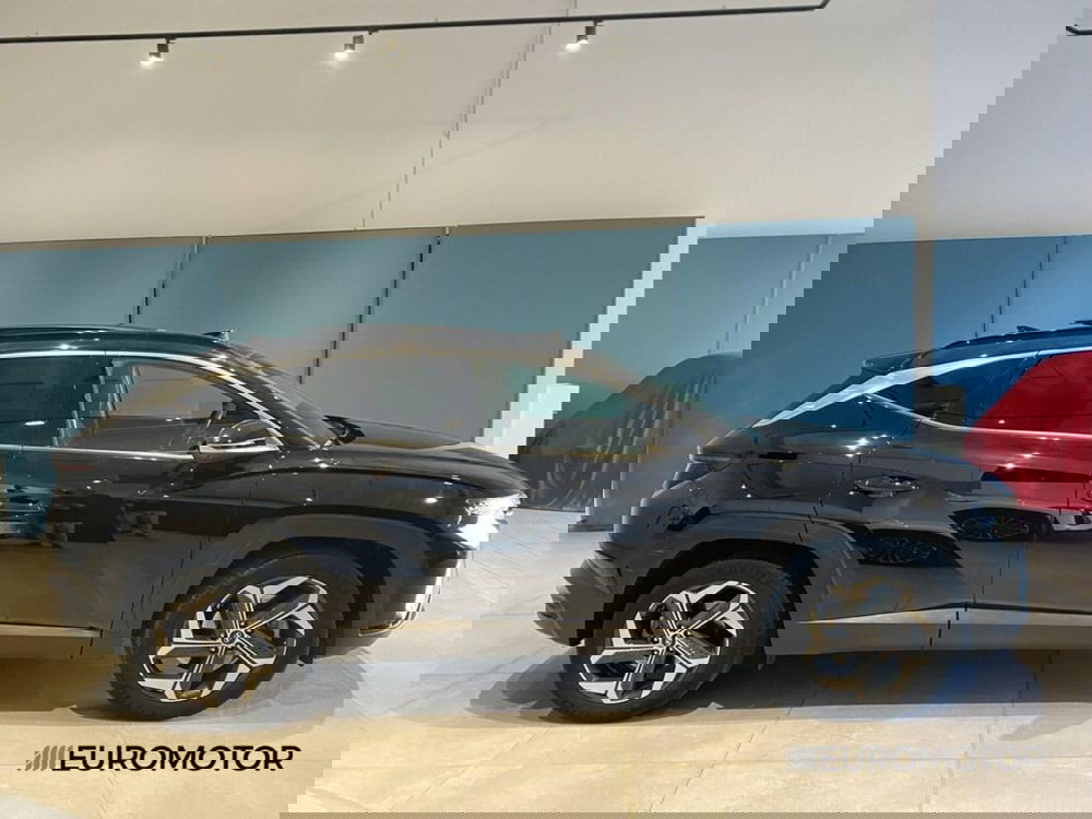 Hyundai Tucson usata a Bari (6)