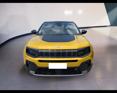 Jeep Avenger 1.2 turbo Summit fwd 100cv del 2023 usata a Torino