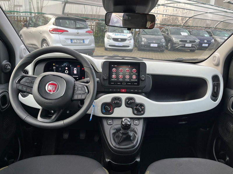 Fiat Panda Cross usata a Milano (16)