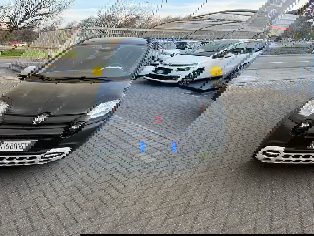 Fiat Panda Cross usata a Milano (2)