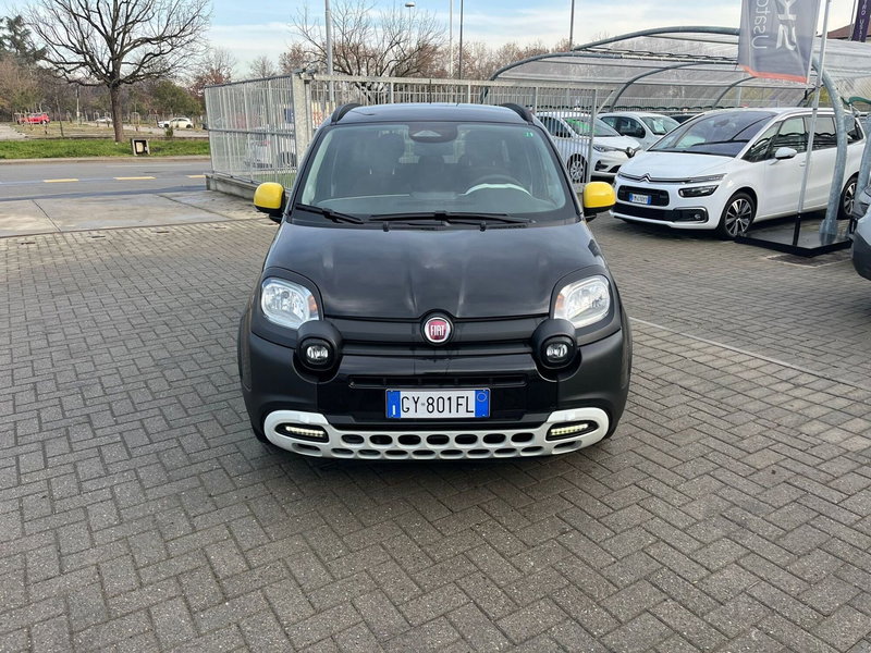 Fiat Panda Cross usata a Milano (2)