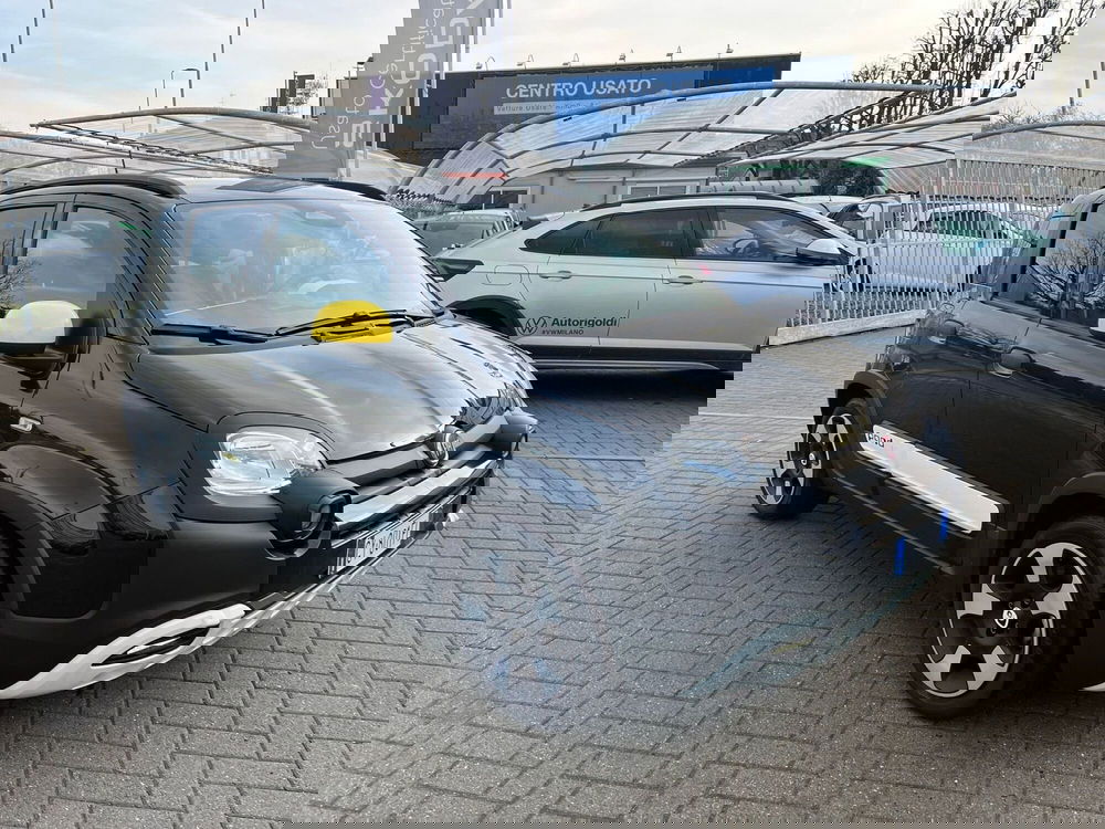 Fiat Panda Cross usata a Milano (3)