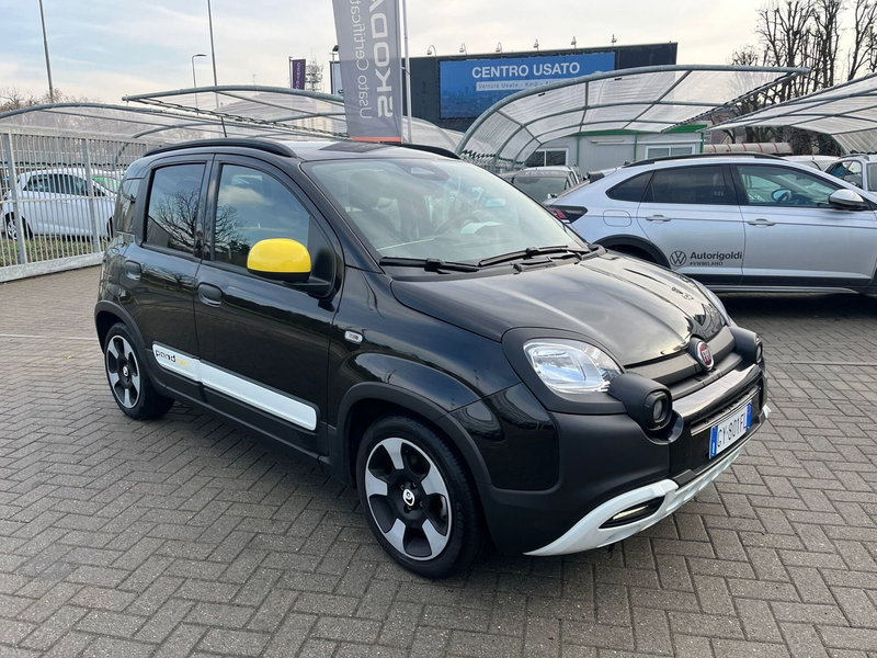 Fiat Panda Cross usata a Milano (3)