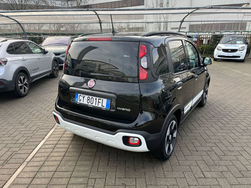 Fiat Panda Cross usata a Milano (7)