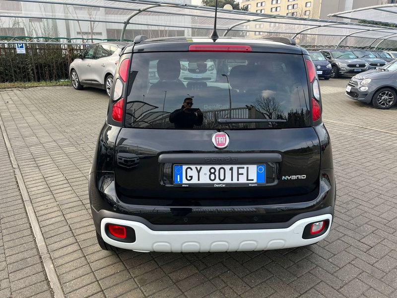 Fiat Panda Cross usata a Milano (9)