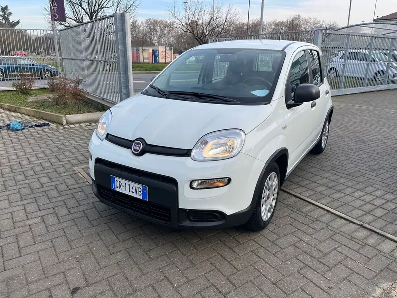 Fiat Panda usata a Milano