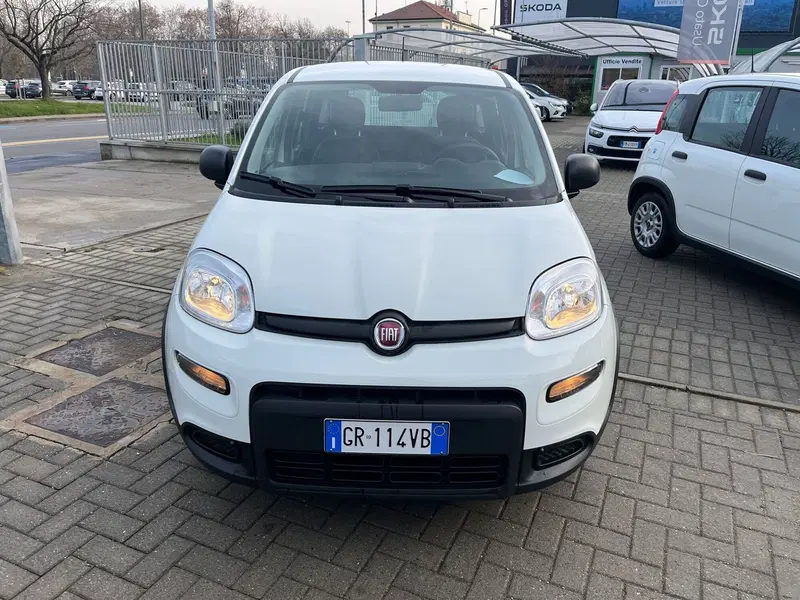 Fiat Panda usata a Milano (2)