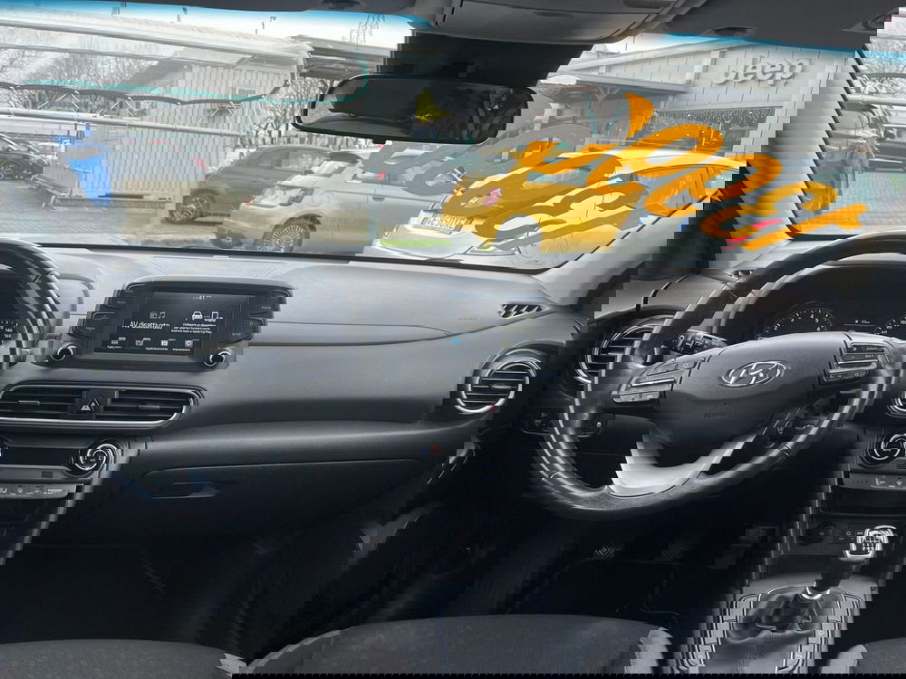 Hyundai Kona usata a Milano (17)