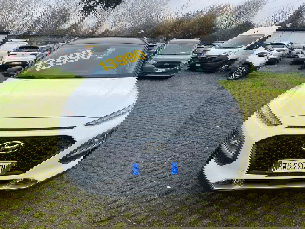 Hyundai Kona usata a Milano (2)