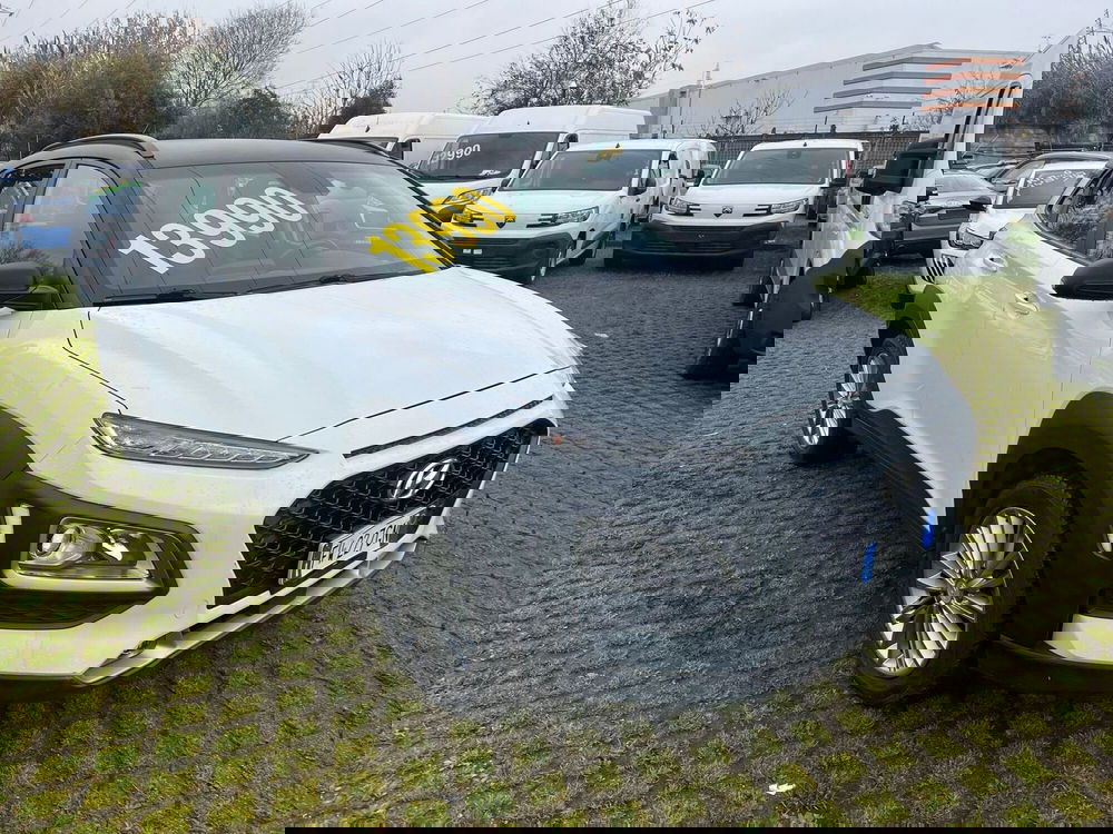 Hyundai Kona usata a Milano (3)