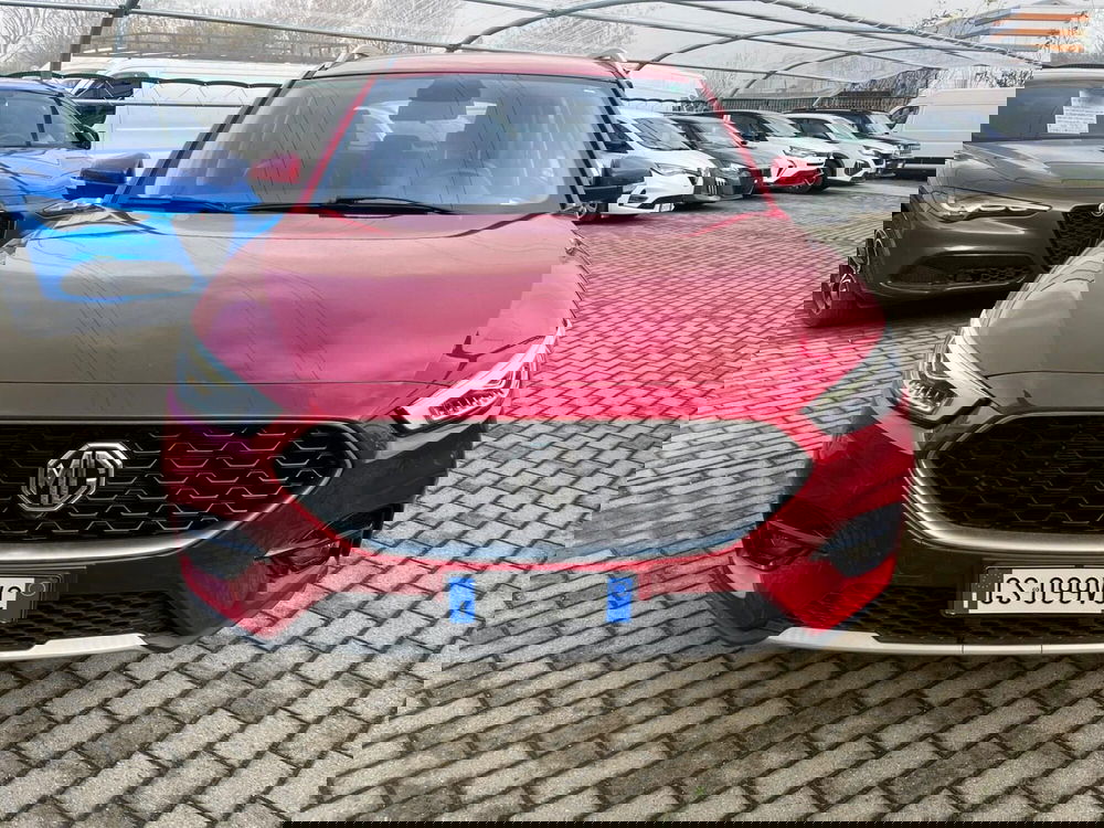 Mg ZS usata a Milano (2)