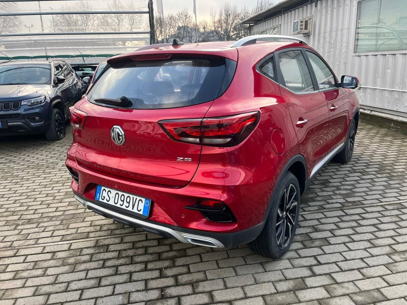 Mg ZS usata a Milano (8)