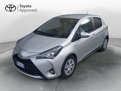 Toyota Yaris 1.5 Hybrid 5 porte Active del 2018 usata a Agrigento