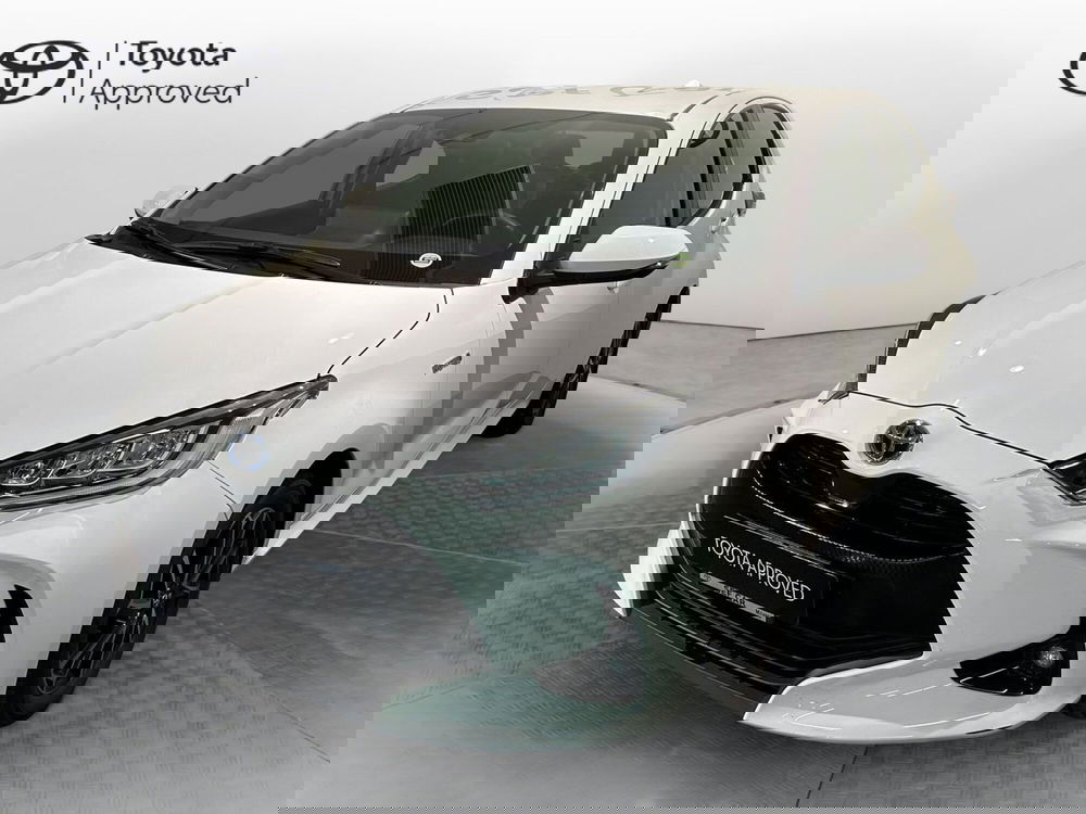 Toyota Yaris usata a Milano