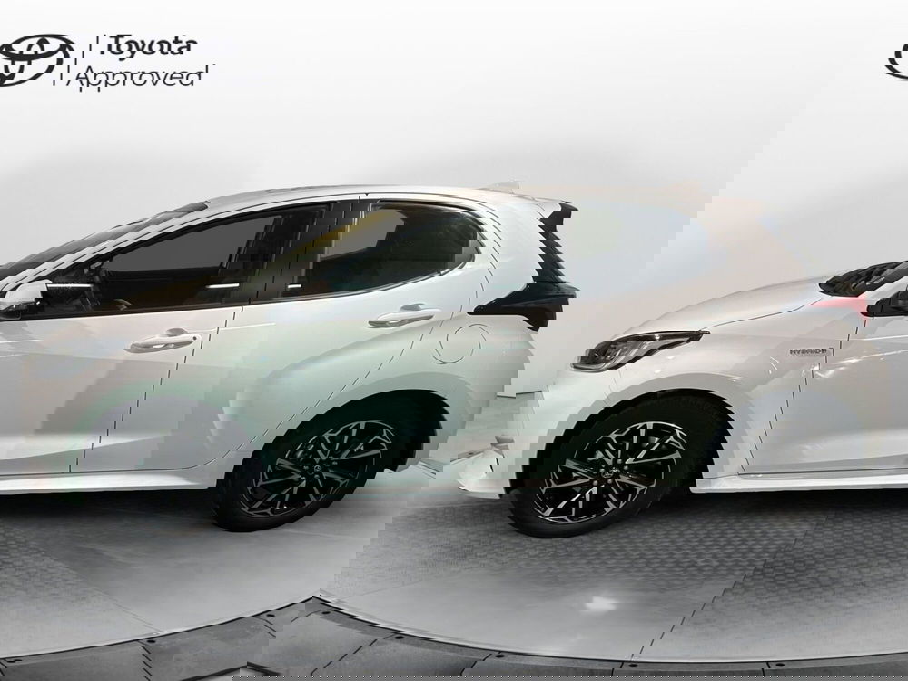 Toyota Yaris usata a Milano (3)