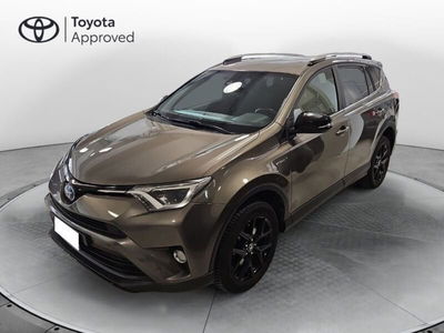 Toyota Rav4 Hybrid 2WD Dynamic del 2018 usata a Vicenza