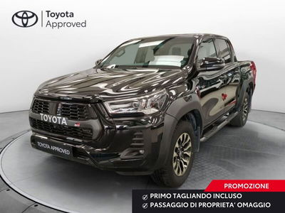 Toyota Hilux 2.8 d-4d double cab GR Sport auto del 2023 usata a Genzano di Roma