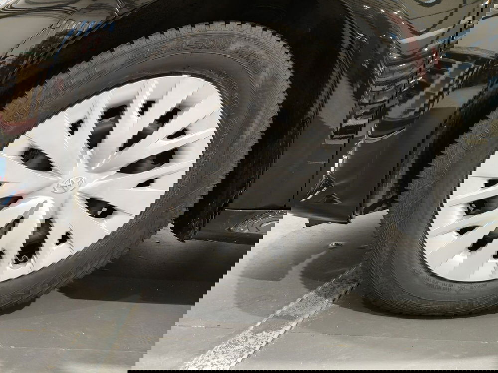 Toyota Yaris usata a Roma (17)