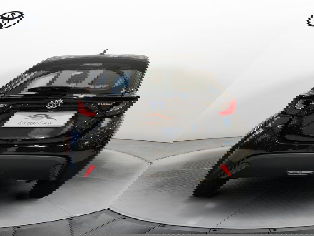 Toyota Yaris usata a Roma (3)