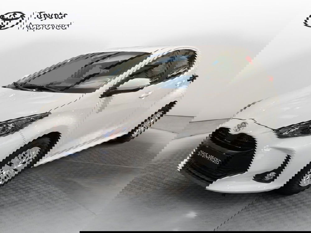 Toyota Yaris usata a Roma